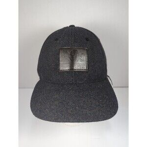 Avalanche Outdoor Supply Co Wool Cotton Blend Trapper Hat Cap Gray Sherpa OSFM